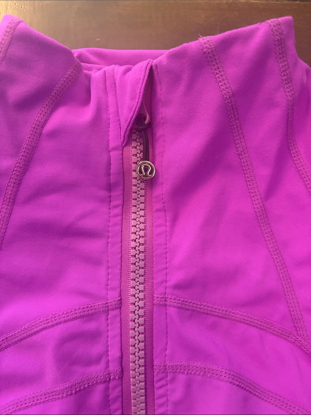 Lululemon Women’s Purple Full‑Zip Lightweight Jacket - Picture 2 of 8